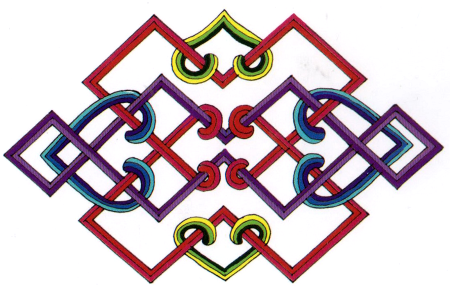 Улзы Бурятский орнамент