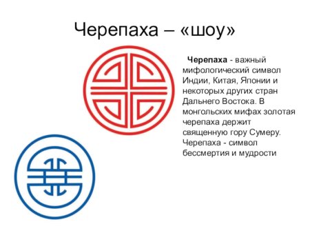 Монголо-Бурятский орнамент