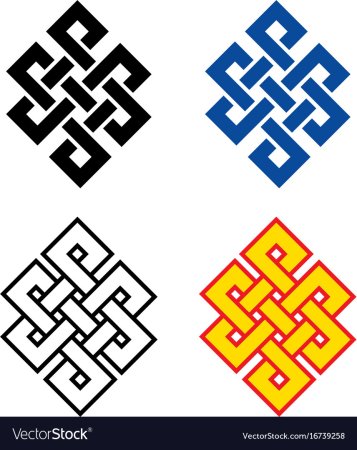 Калмыцкий узел бесконечности