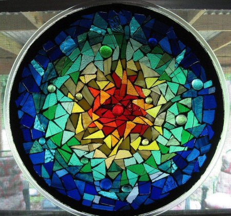 Suncatcher Stained Glass Art