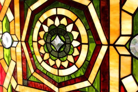 Витраж Тиффани Кубашен