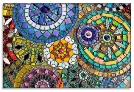 Vitrage Mosaic pattern