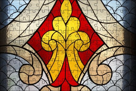 Витраж Liva Stained Glass