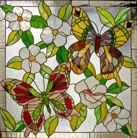 Mosaic Glass vitrage