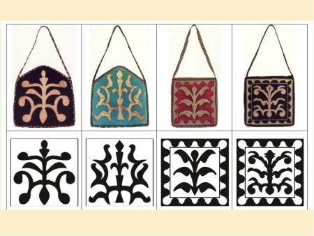 Орнаменты народов Дагестана