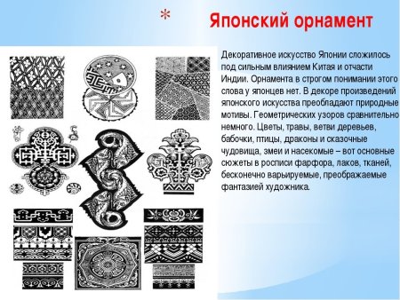Орнаменты разных народов мира
