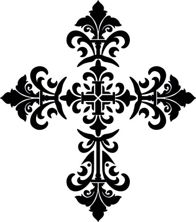 Крест орнамент православный (44 фото)