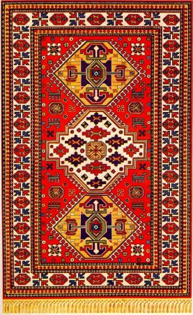 Армянский орнамент ковров
