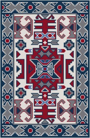 Армянский ковер Эребуни