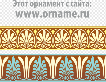 Византийский орнамент Пальметта