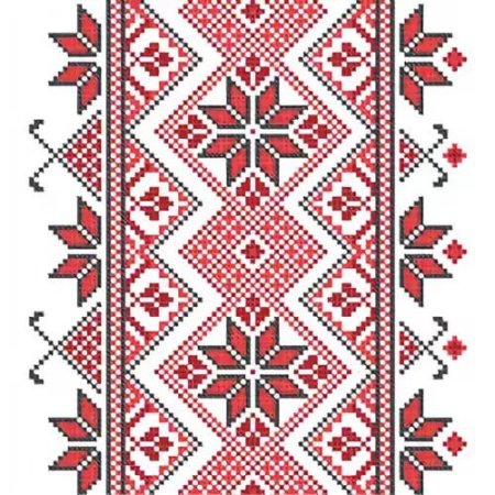 Кубанский казачий орнамент