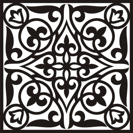 Орнамент в квадрате