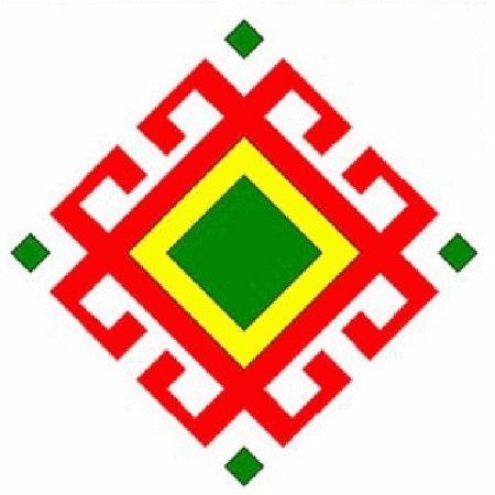 Башкирский узор орнамент Кускар