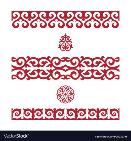 Татаро-Башкирский орнамент