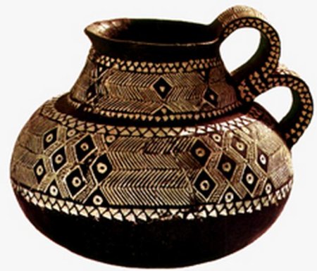 Гальштатская культура керамика