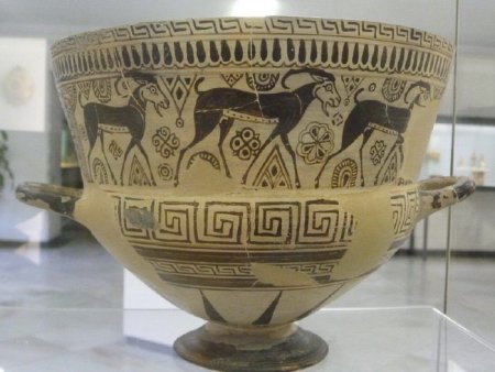 Орнамент на древней посуде (46 фото)