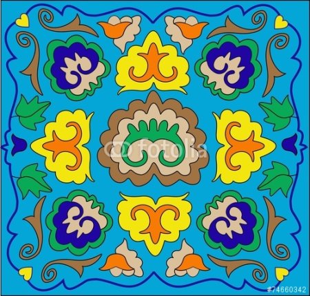 Татарский орнамент