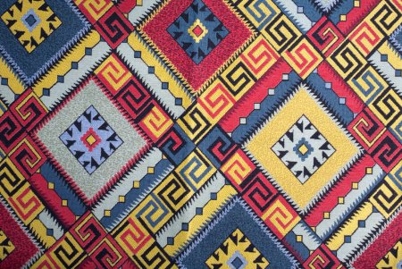 Башкирский орнамент килим