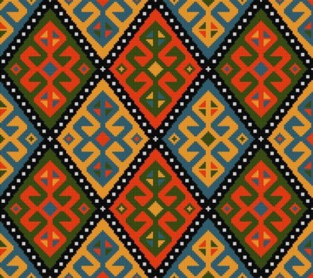 Национальная Башкирская Палас