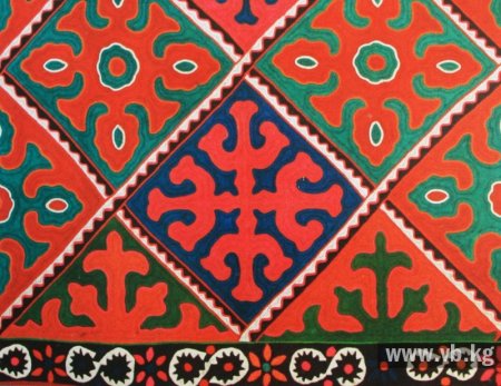 Башкирский Палас