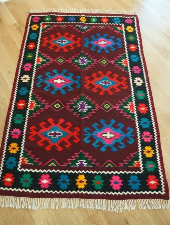 Казахский ковер