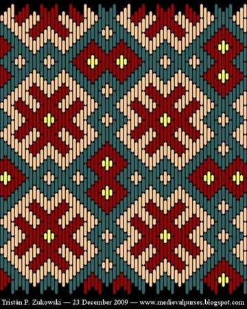 Орнамент для ткачества