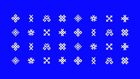 Орнаменты севера