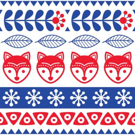 Карело-финский орнамент
