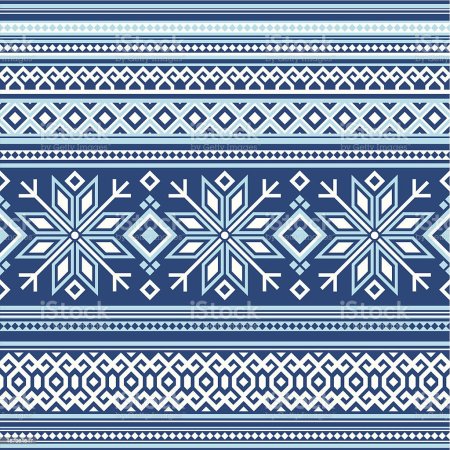 Финские узоры
