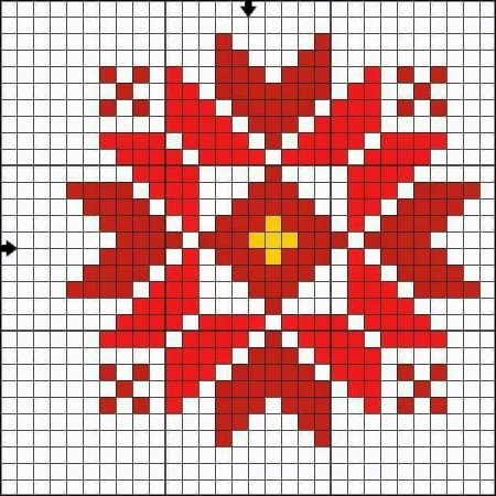 Белорусская вышивка крестиком