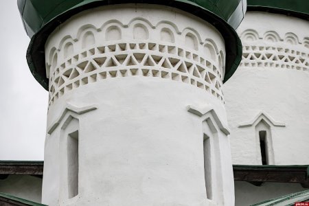 Церковь Богоявления с Запсковья интерьер