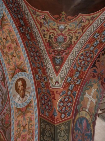 Изразцы «павлинье око»изразцы Старицкого Борисоглебского собора