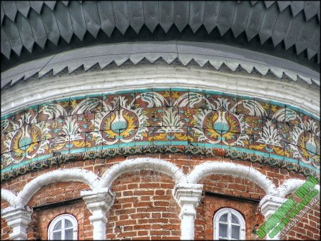 Изразцы Псковского Троицкого собора
