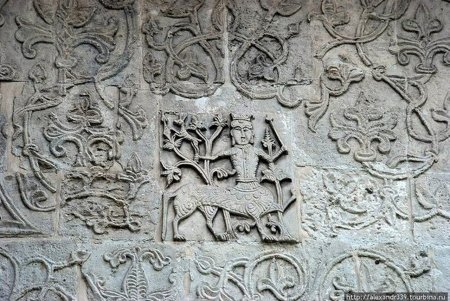 Белокаменная резьба Георгиевский собор Юрьев польский