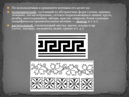 Орнамент ленточный сетчатый замкнутый