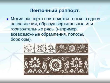 Геометрический растительный зооморфный антропоморфный орнамент