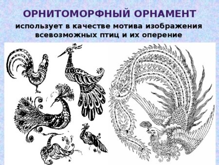 Зооморфный орнамент