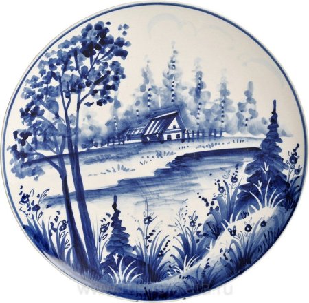 Пейзаж в круге