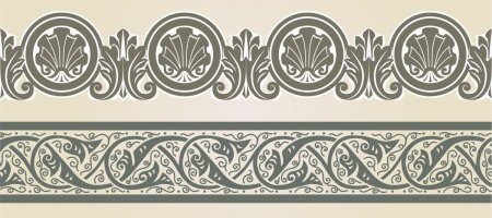Ornament border