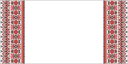 Белорусский народный орнамент рушник