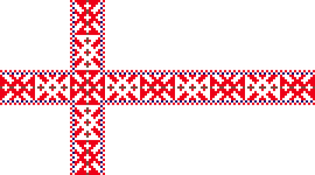 Мордовский орнамент рамка