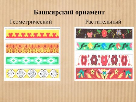Башкирский орнамент