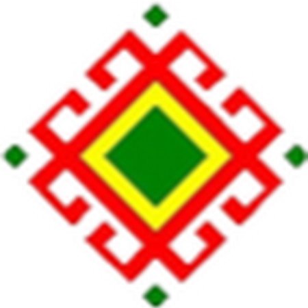 Башкирский узор орнамент Кускар