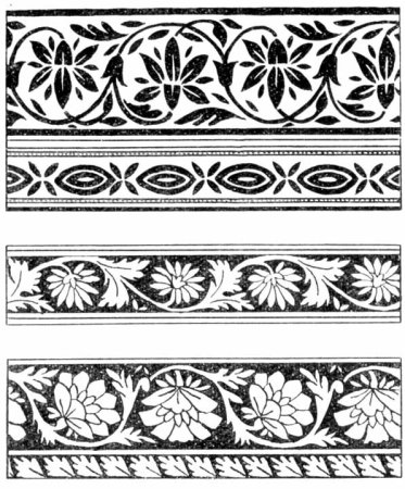 Узор в полосе