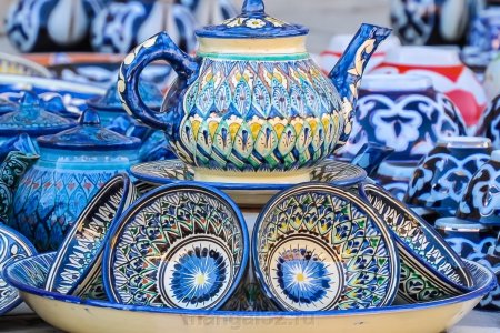 Риштон кулолчилик санъати