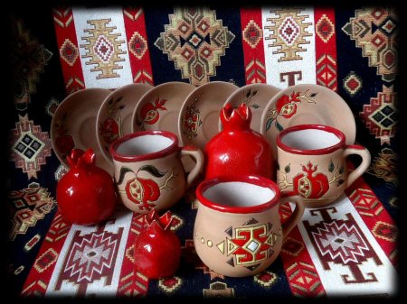 Армянская глиняная посуда