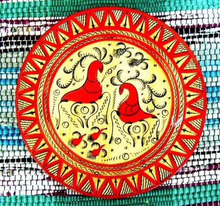 Мезенская (палащельская) роспись