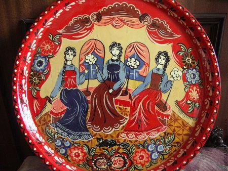 Городецкая роспись русский народный промысел
