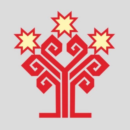 Чувашская головная повязка масмак