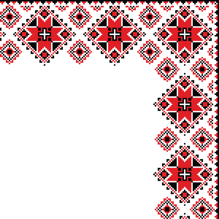 Белорусский орнамент багацце